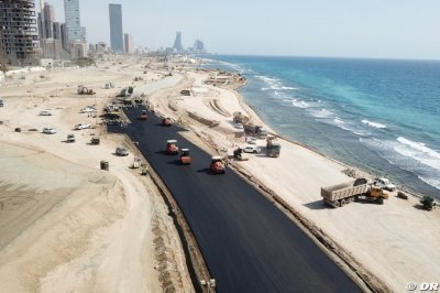 La disparition prévue de Jeddah au calendrier F1 est loin de désespérer son promoteur