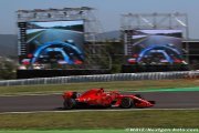 Vettel, satisfait des nouveautés, visera la pole demain à Barcelone