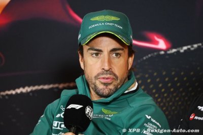 Alonso défend Stroll&nbsp;: ’Lance est beaucoup plus sensible’ au volant