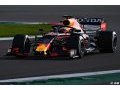 Red Bull RB16B ready to charge after track debut
