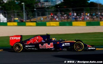 Qualifying - Australian GP report: Toro Rosso Renault