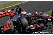 Pirelli : Button domine avec les deux types de gommes