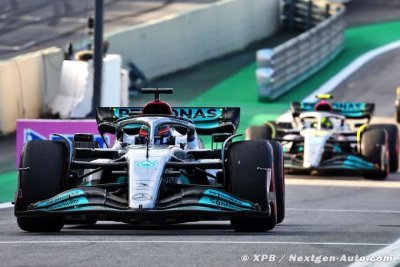 Mercedes F1&nbsp;: Hamilton et Russell travailleront ’en équipe’ pour s’imposer au Brésil