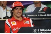 No regrets after saying no to Red Bull seat - Alonso