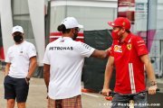 Hamilton : Le transfert de Vettel chez Aston Martin est idéal