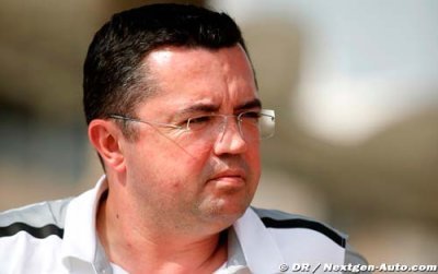 Eric Boullier a confiance en Stoffel Vandoorne