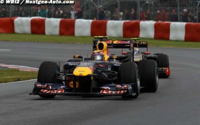 Webber tops opening British GP practice