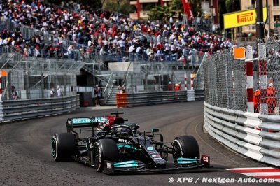 Hamilton&nbsp;: Monaco est ’ennuyeux’, même quand vous gagnez