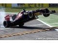 Vergne still 'stiff' after Monza crash