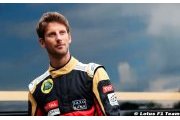'No panic' as Lotus looks into uncertain future - Grosjean