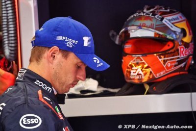 Verstappen tacle la nouvelle répression mise en place par la FIA