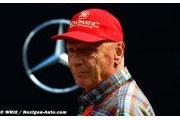 Lauda reconnaît la supériorité de Ferrari aujourd'hui
