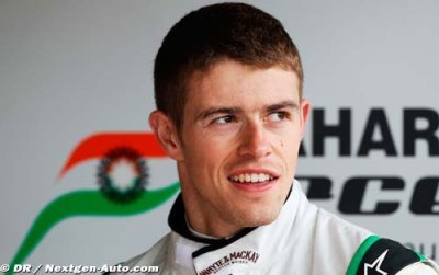 Di Resta veut battre McLaren au championnat