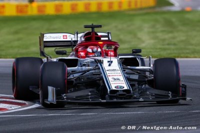 Raikkonen admits Alfa Romeo ’lack speed’