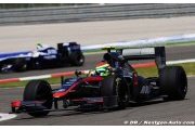 Yamamoto a fait son retour au volant