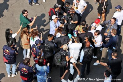 La FIA et le circuit de Mexico vont agir pour la sécurité des pilotes de F1 dans le paddock