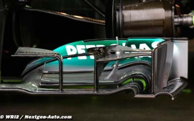 Mercedes revoit son package aéro pour Monza