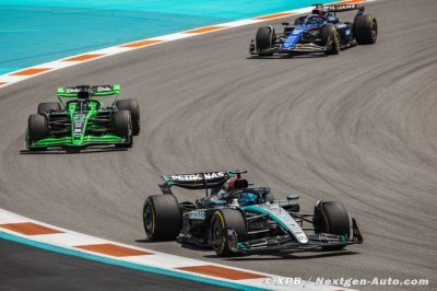 Coulthard s’inquiète de la ’période difficile’ de Mercedes F1