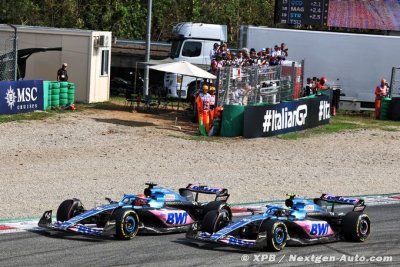 Gasly explique pourquoi sa relation avec Ocon ’fonctionne bien’