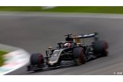 Grosjean n'a pas compris la lenteur de sa Haas en Q1