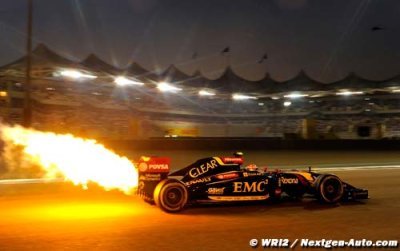 Bilan F1 2014 - Pastor Maldonado