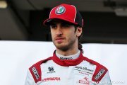 La course sprint du samedi, une idée qui 'ne dérange pas' Giovinazzi