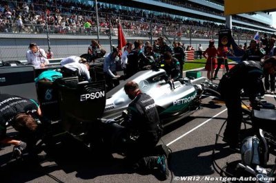 Rosberg dresse un bon bilan de l’interdiction des messages radio