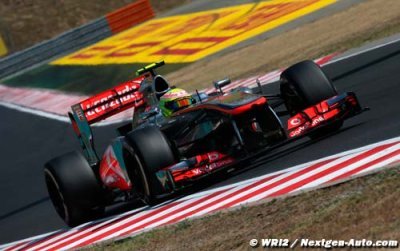 Perez a choisi une stratégie différente