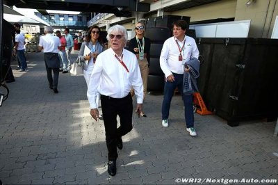 La gestion d’Ecclestone une fois de plus critiquée par Carey