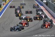 Pirelli a noté le cloquage de ses pneus à Sotchi