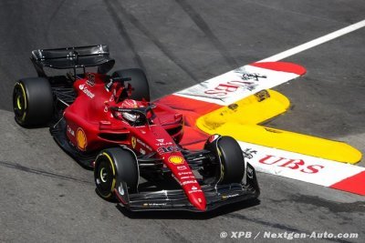 Monaco, FP2: Leclerc leads Ferrari one-two in Monaco as Ricciardo crashes