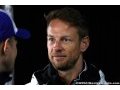 Button n'exclut pas de tester la McLaren de 2017