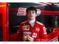 Leclerc ne pense pas trop au statut de star des pilotes Ferrari