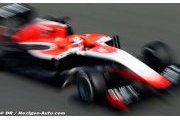 Un week-end décevant pour Marussia