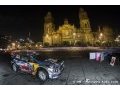 Ogier in contention for the lead in Rally Mexico