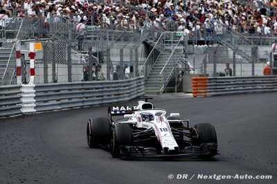 Williams hints Stroll will stay in 2019