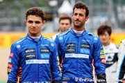 Ricciardo n'est pas meilleur que Sainz selon Norris