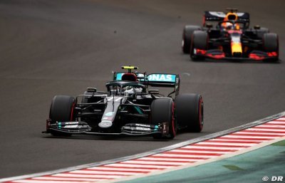 Red Bull ’nervous’ about Mercedes dominance