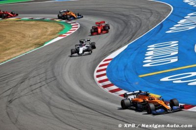 Course enfin solide pour Sainz, Norris grappille une unité