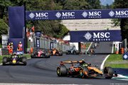 Booed Norris denies team order was 'Papaya rules'