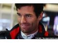 Mark Webber veut redresser la barre