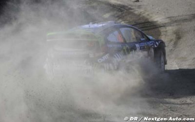 Block a apprécié son retour en WRC