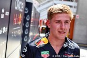 Red Bull conserve Vips en tant que pilote junior