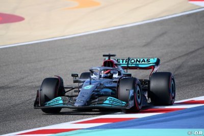 Russell assure être traité à égalité avec Hamilton chez Mercedes F1
