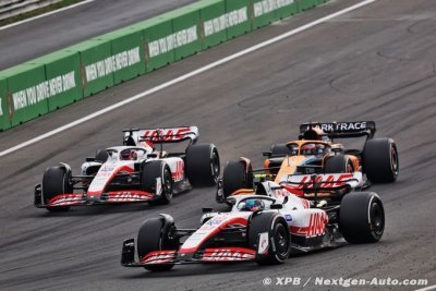 Deux erreurs gâchent la course des deux Haas F1
