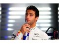 Ricciardo n'écarte pas la poursuite avec Renault