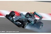 Rosberg : Toujours des problèmes de freins...