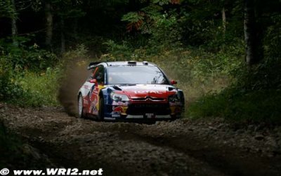 Loeb boucle la première étape en tête