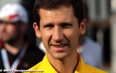 Q&A with Rémi Taffin, Renault F1 Head of Track Operations