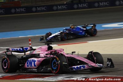 Alpine F1&nbsp;: Ocon a vécu ’des galères’ mais ’aurait dû’ finir dans le top 10